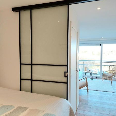 Studio 3 Bredene Met Strandcabine Zewnętrze zdjęcie