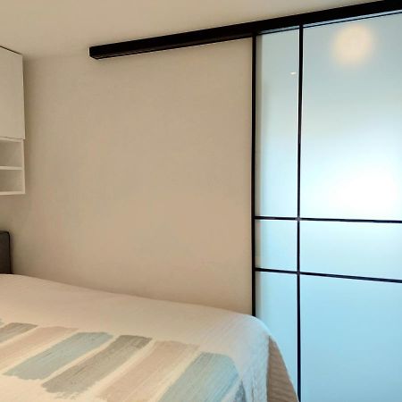 Studio 3 Bredene Met Strandcabine Zewnętrze zdjęcie