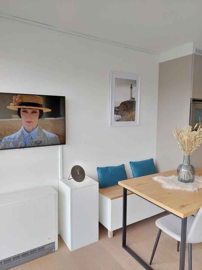 Studio 3 Bredene Met Strandcabine Zewnętrze zdjęcie